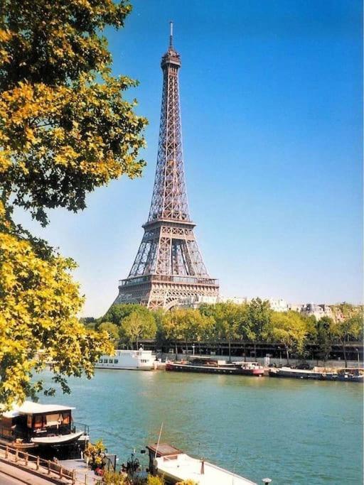 Parking Prive Gratuit - 15Mn Paris - Gare A Pied En 5Mn - Tout Equipee - Terrasse - Jardin - Stade De France - Casino D'Enghien - Hippodrome, Universite エピネー・シュル・セーヌ エクステリア 写真