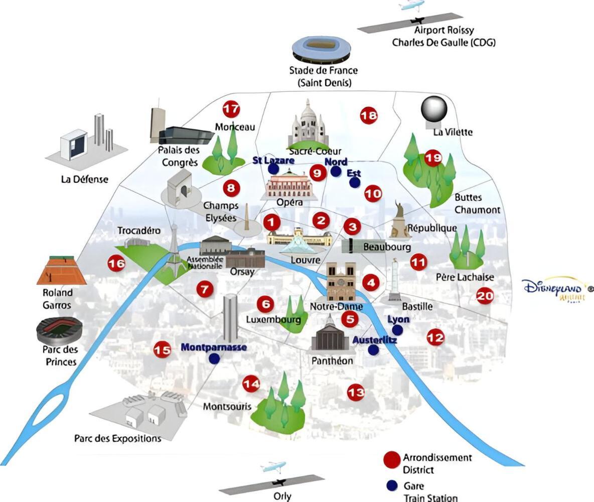 Parking Prive Gratuit - 15Mn Paris - Gare A Pied En 5Mn - Tout Equipee - Terrasse - Jardin - Stade De France - Casino D'Enghien - Hippodrome, Universite エピネー・シュル・セーヌ エクステリア 写真